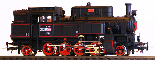 Ferro Train 045-423 - Czech  Steam Locomotive 423 040 2-8-2